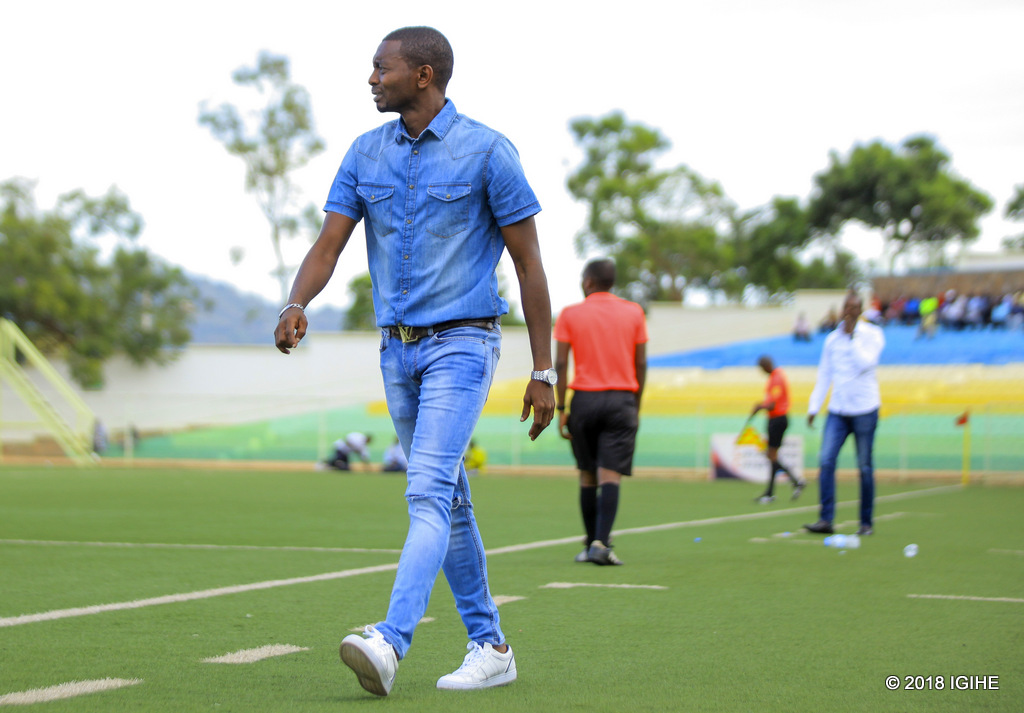 Masudi Djuma yanze kuvugisha itangazamakuru