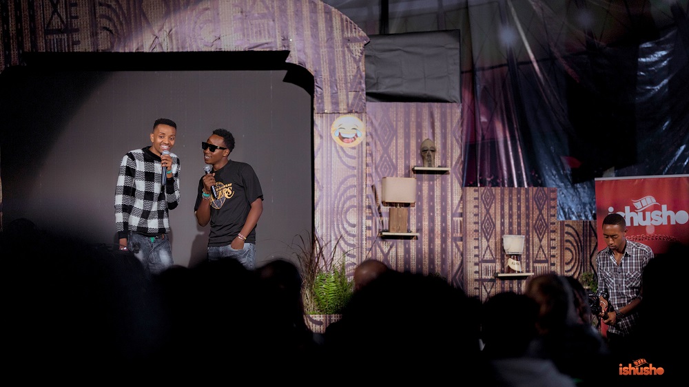 Mavin na Pazzo abanyarwenya bashya babarizwa muri Gen-z Comedy