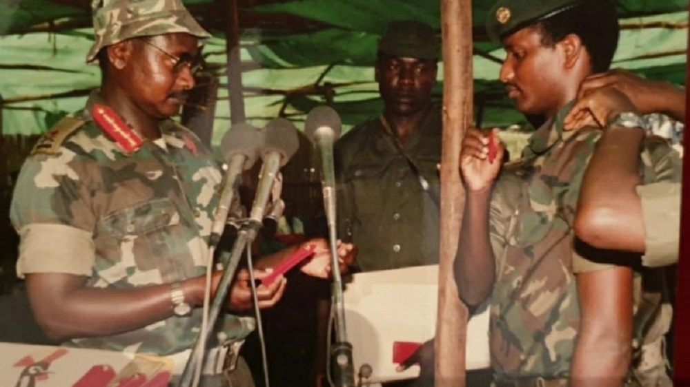 Yoweri Kaguta Museveni ntiyigeze agaragaza ubushake bwo kuvuganira impunzi z'Abanyarwanda zari muri Uganda cyangwa ngo ashyigikire urugamba rwo kubohoza u Rwanda