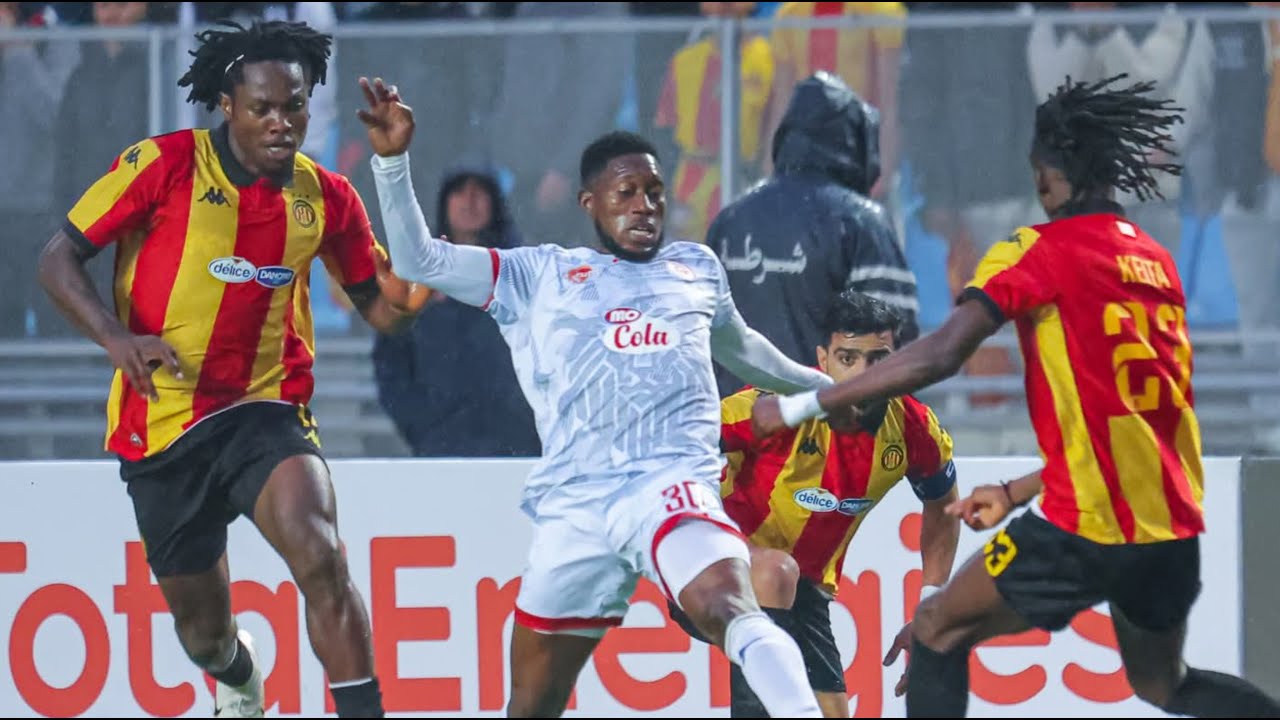 ES Tunis yatsinze Simba SC igitego 1-0