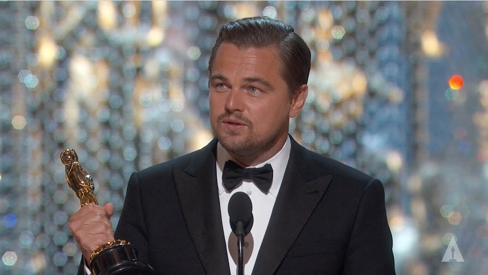 Leonardo DiCaprio yaje i Kigali gukina filime ku ikipe y’amagare y’u Rwanda