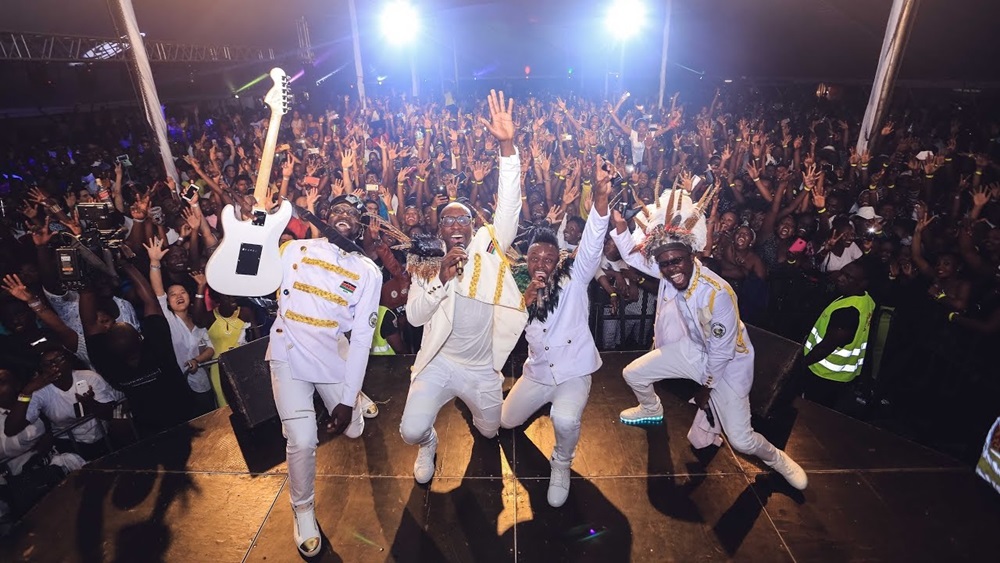 Sauti Sol, itsinda rikunzwe bikomeye muri Afurika