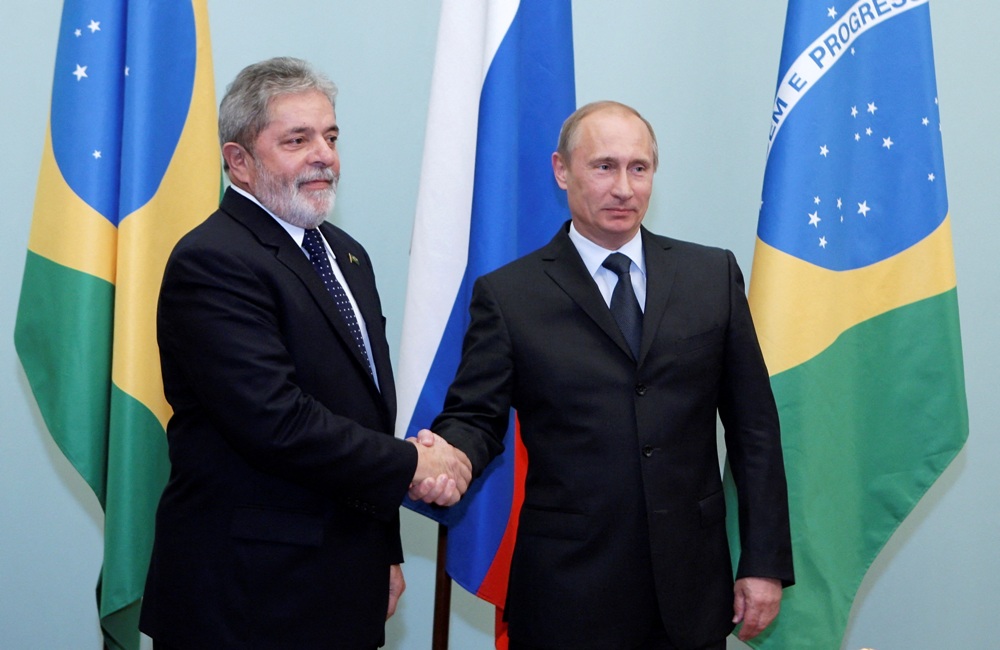 Lula yavuze ko Putin nasura igihugu cye atazatabwa muri yombi