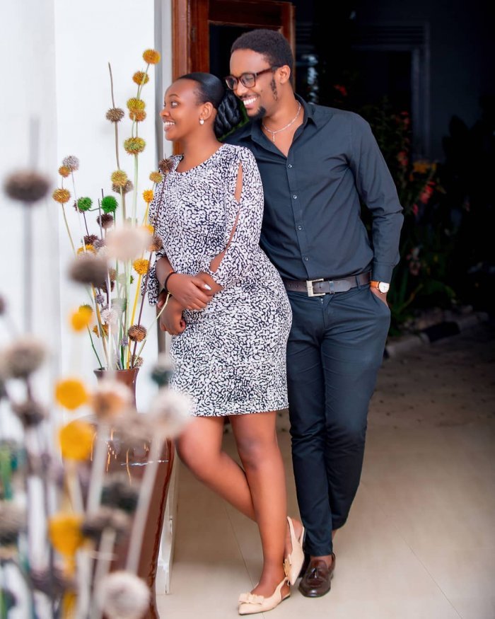 Gerard Mbabazi n'umukunzi we Uwase Alice bitegura kurushinga