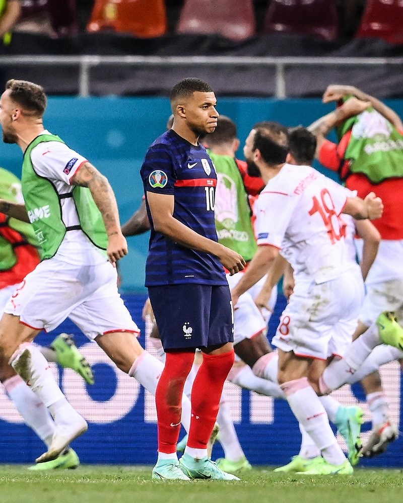 Kylian Mbappé ntabwo ijoro ryo ku wa 28 Kamena ryamubereye ribi