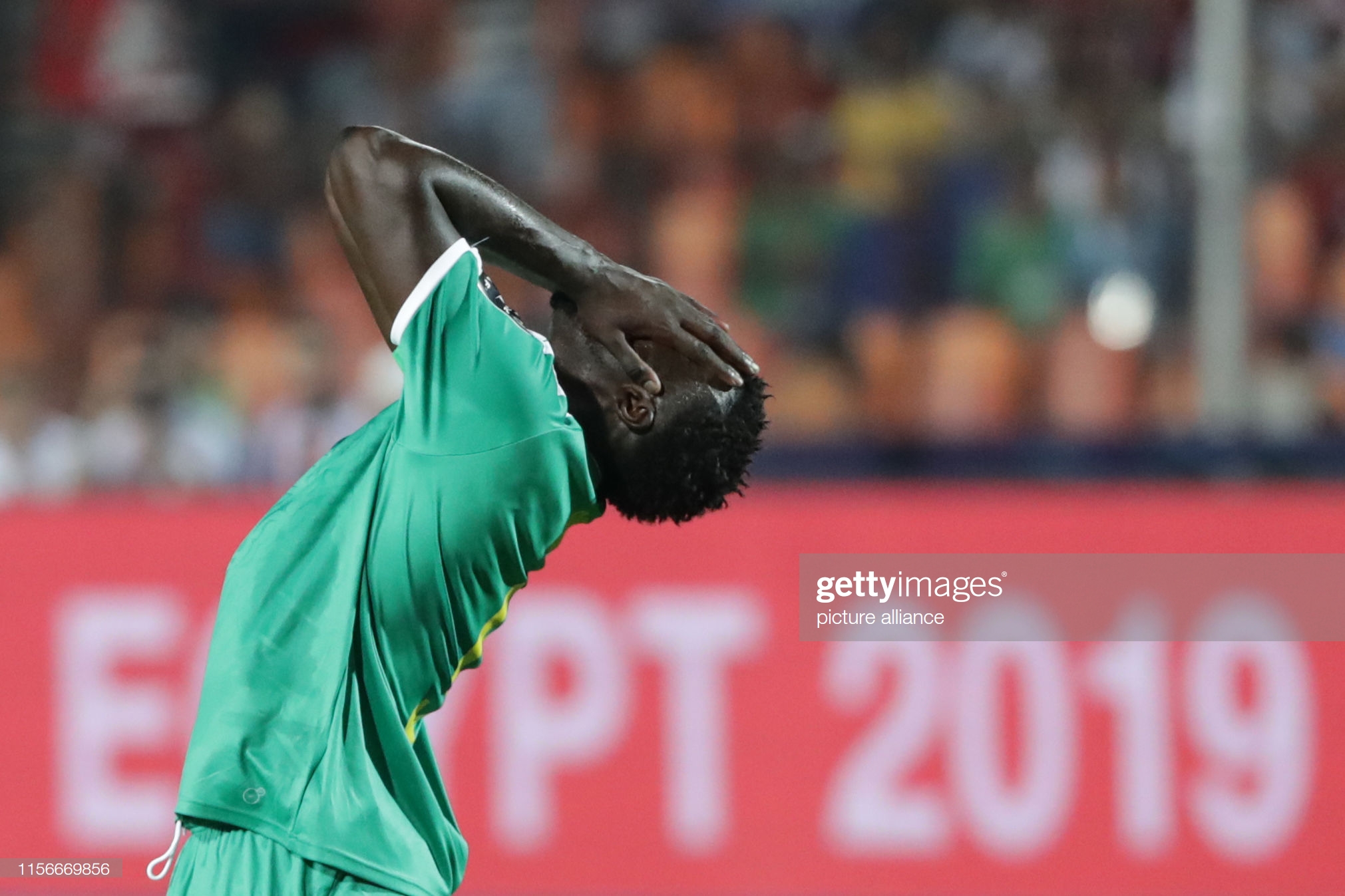 M'Baye Niang yahushije uburyo bubiri bwari guhesha Senegal kubona igitego muri uyu mukino