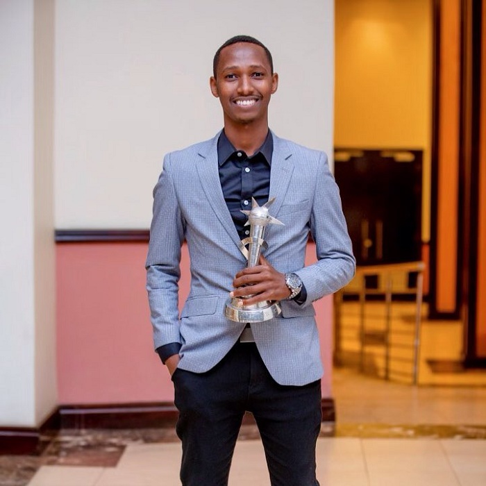 Israel Mbonyi ni umwe mu bahanzi bakunzwe cyane muri iyi myaka ya vuba