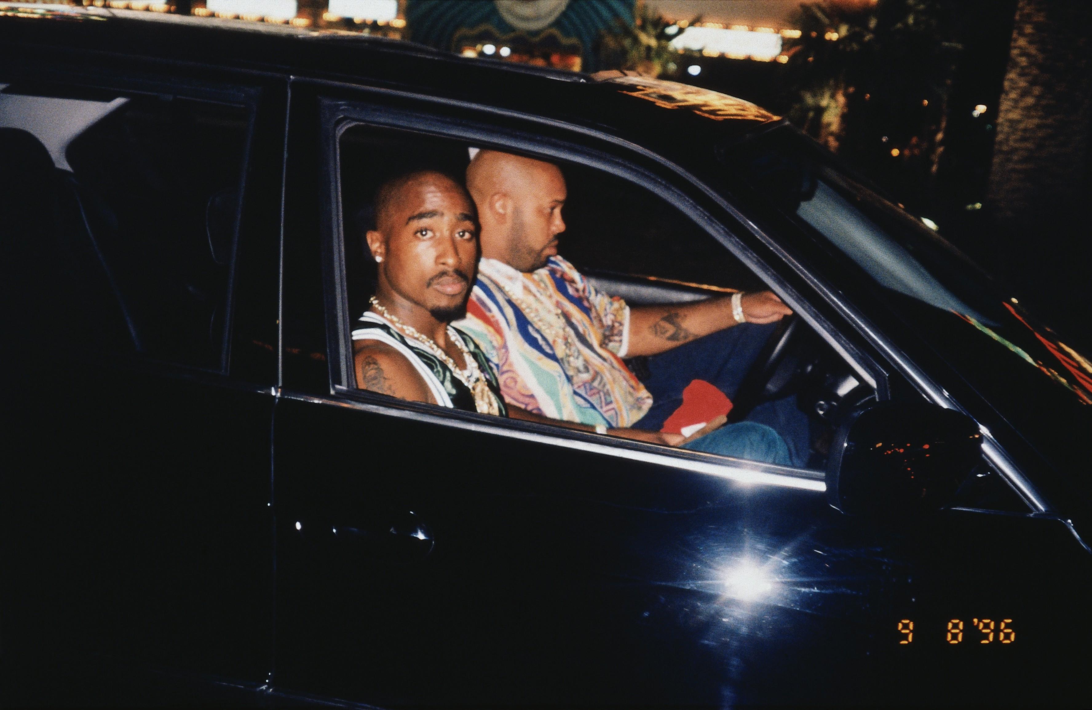 Tupac yarasiwe i Las Vegas ku wa 7 Nzeri 1996 ubwo yari mu modoka ari kumwe na Marion “Suge” Knight berekeza kuri Club 662