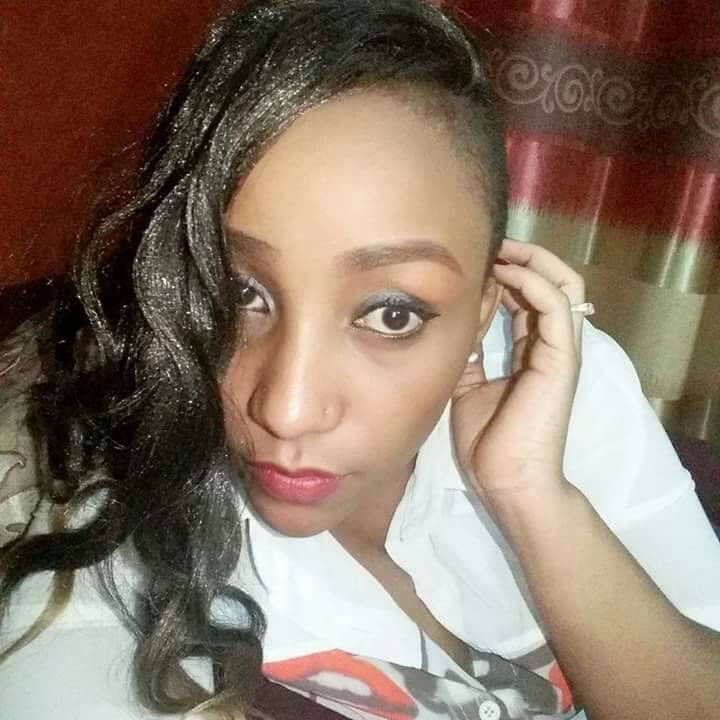 Asmah murumuna wa Zari amaze iminsi mu makimbirane na Uwoya bapfa umusore. Photo/GPL