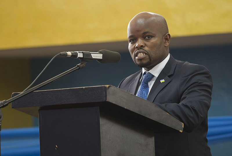 Minisitiri w'Urubyiruko n'Ikoranabuhanga, Jean Philbert Nsengimana