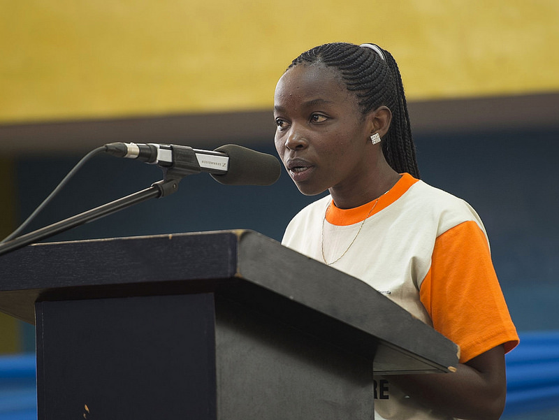 Uwanyirigira Clarisse, Umuhuzabikorwa w'Inama y'Igihugu y'Urubyiruko