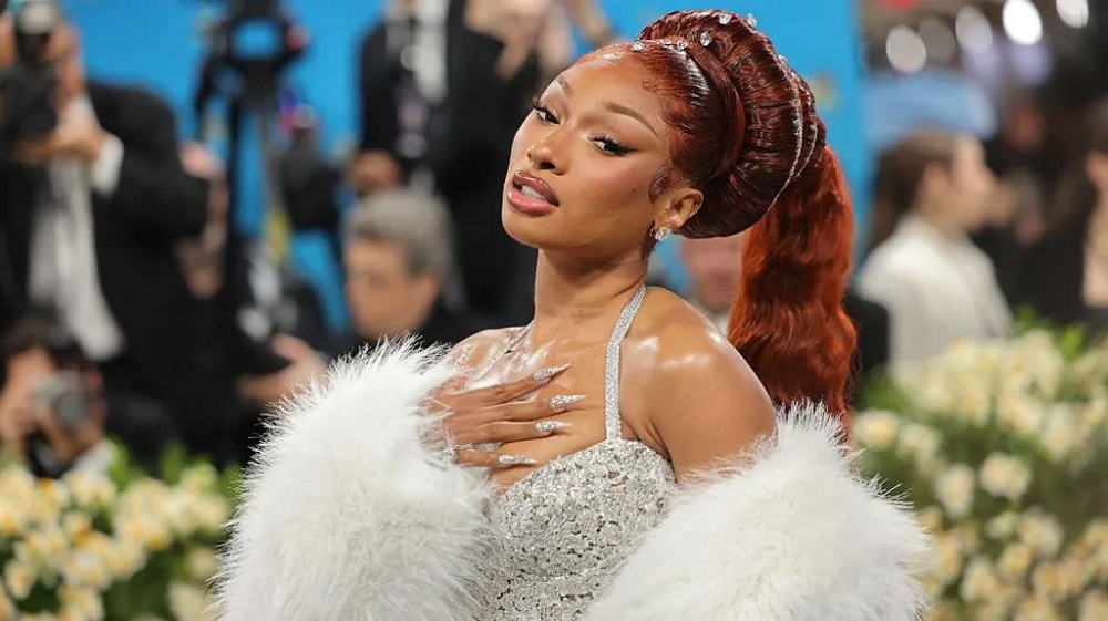 Megan Thee Stallion ni umwe mu baraperi bakomeye muri Amerika