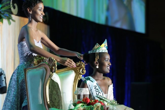 Uzatsinda azaba asimbuye Nimwiza Meghan wabaye Nyampinga w'u Rwanda mu mwaka wa 2019