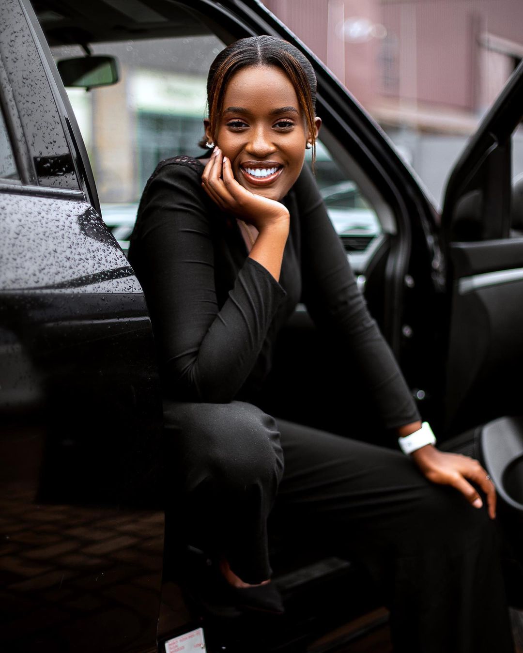 Miss Nimwiza Meghan yagaragaje imiterere y'irushanwa rya Miss Rwanda rigiye kuba bwa mbere hifashishijwe ikoranabuhanga