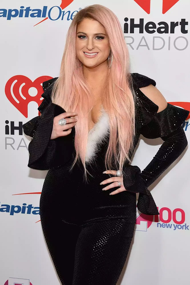 Meghan Trainor ni umwe mu bahanzi bakomeye ku Isi
