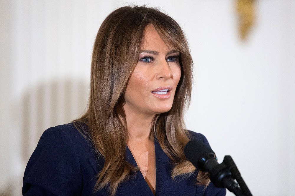 Melania yashyingiranwe na Donald mu 2005 abona ubwenegihugu bwa Amerika mu 2006