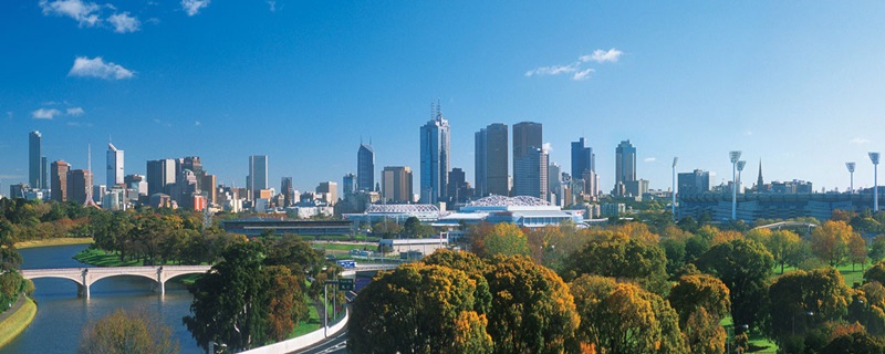No mu Mujyi wa Melbourne azahagera