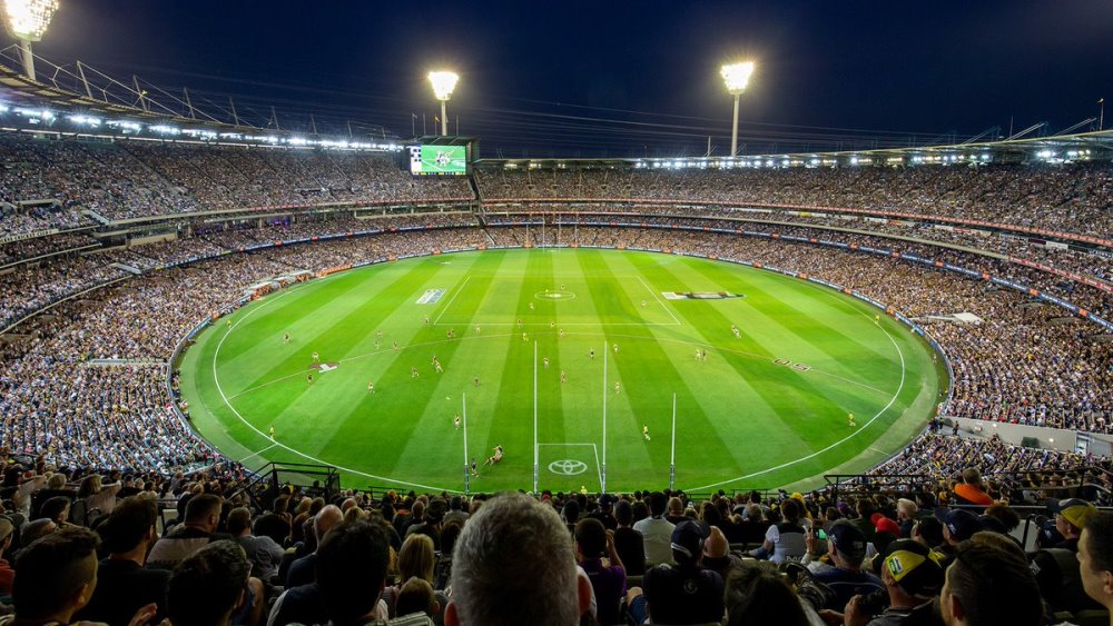 Melbourne Cricket Ground iri muri stade zakira abantu benshi