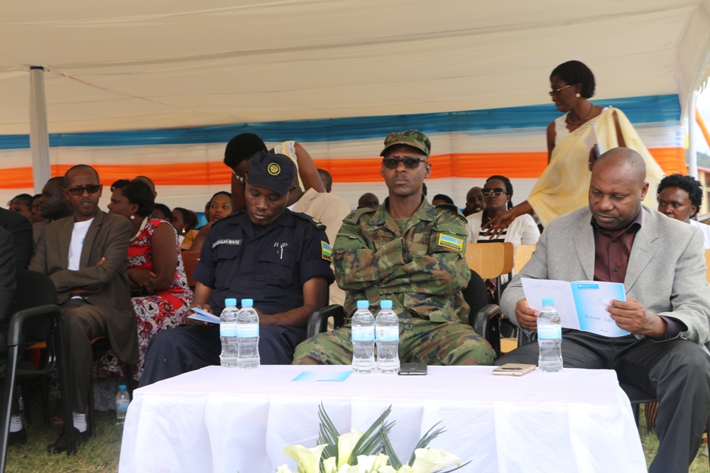 Ibirori byo kwizihiza yubile y'imyaka 25 SOS Nyamagabe ishinzwe byitabiriwe n'abayobozi mu nzego zitandukanye