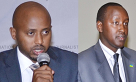 Arthur Assimwe na Patrice Mulama