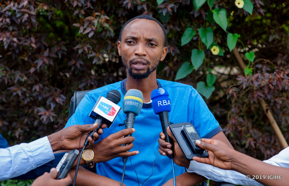 Mibungo Emmanuel yavuze ko Abanyarwanda bafatirwa muri Uganda bagafungwa nta mpamvu
