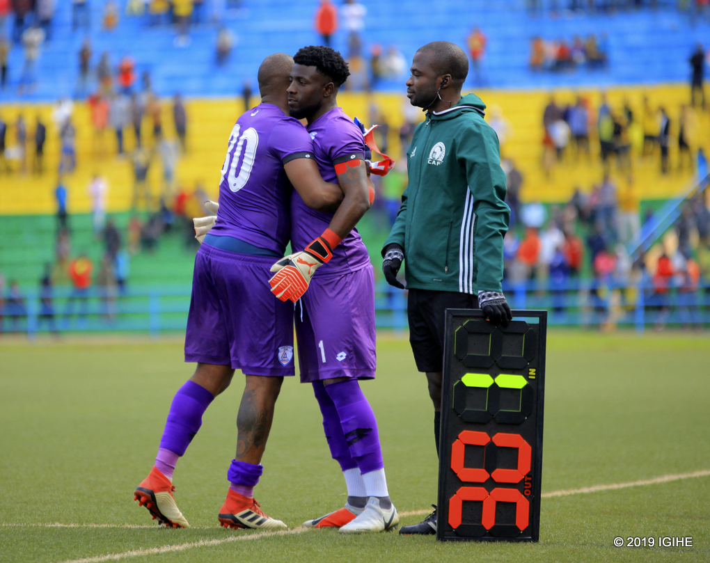 Yari asanzwe ari umusimbura mu ikipe ya Free Stare Stars