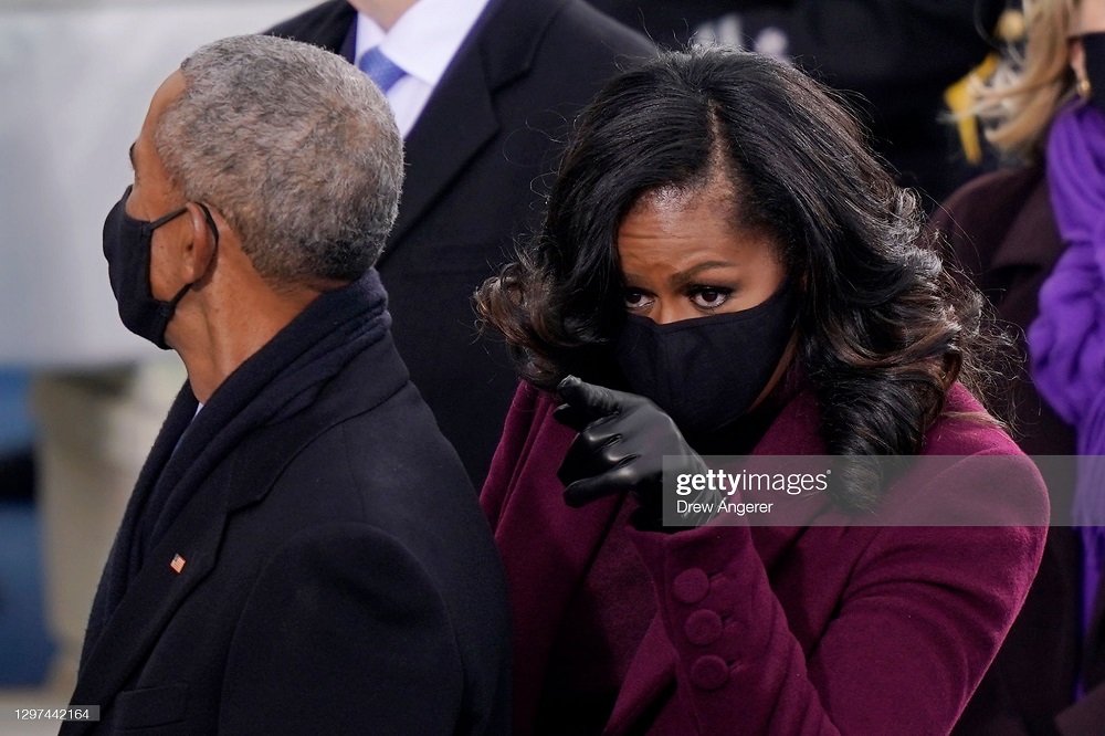 Michelle Obama na Barack bari muri 'couples' zikunzwe na benshi ku Isi