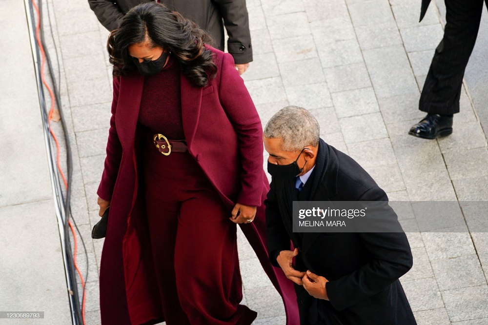 Byagaragaraga ko Michelle Obama yiteguye bihagije uyu muhango wo kurahira kwa Biden