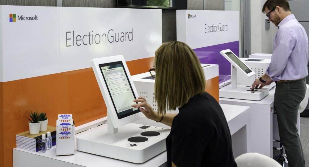 Microsoft yafashe ingamba zizatuma nta muntu wongera kwinjira mu matora ya Amerika
