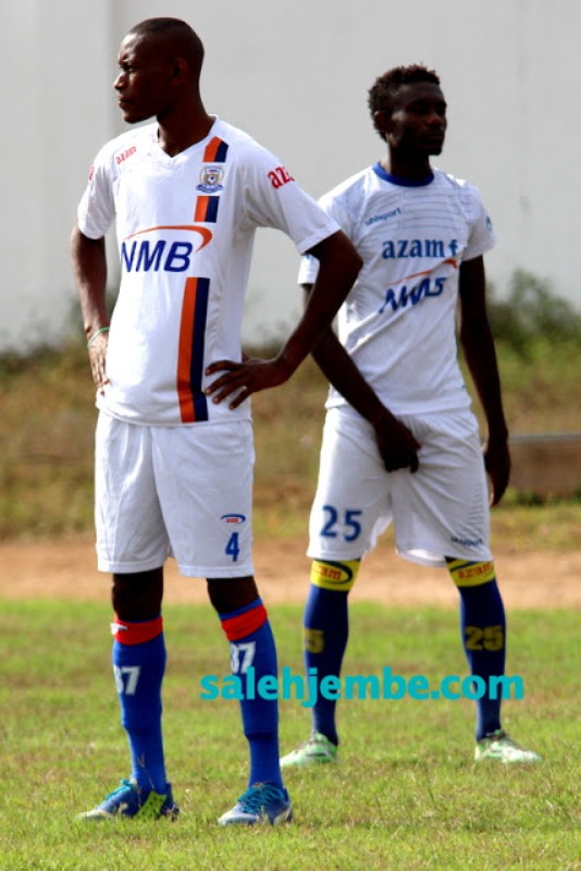 Migi yakoze imyitozo ya mbere muri AZAM FC iri gutegura gukina CECAFA Kagame cup