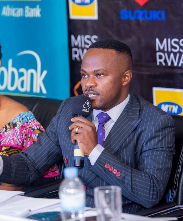 Mike Karangwa ni umwe mu bagiye baba abakemurampaka mu marushanwa ya Miss Rwanda