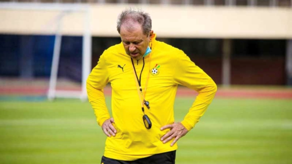 Milovan Rajevac yirukanywe na Ghana nyuma yo gusezererwa mu Gikombe cya Afurika