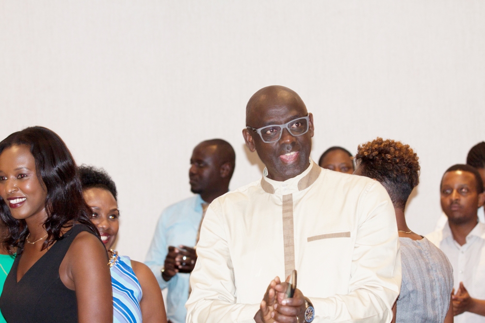 Minisitiri w'Ubutabera akaba n'Intumwa nkuru ya Leta Busingye Johnson yitabiriye iki giterane