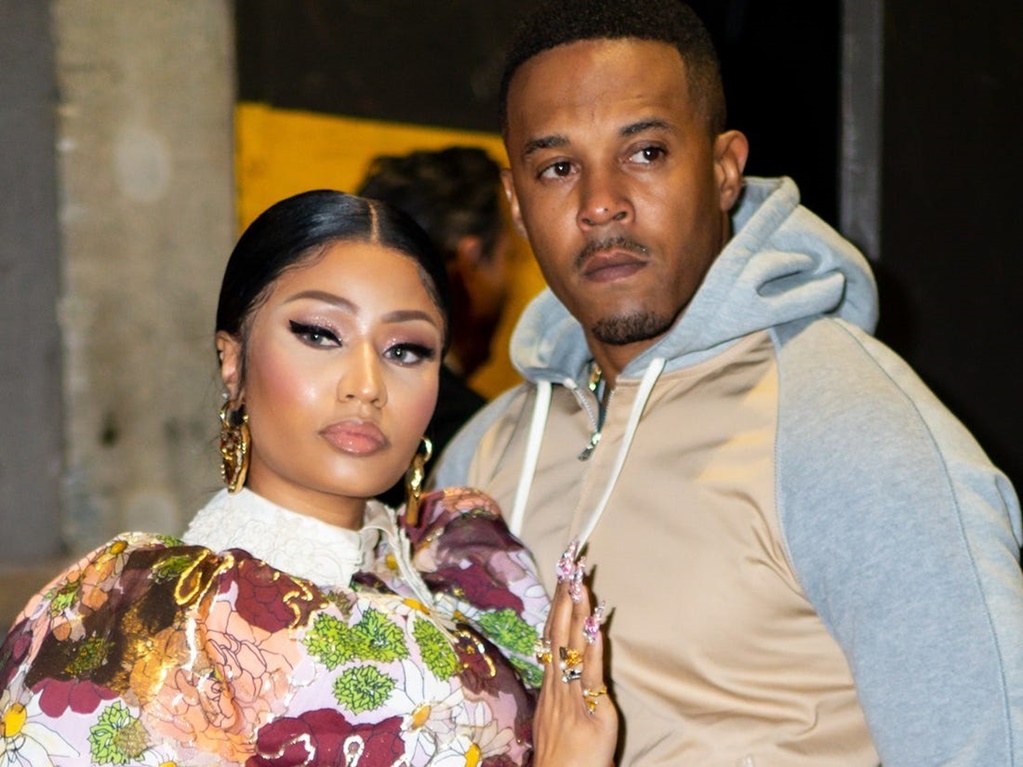 Nick Minaj n’umugabo we Kenneth Petty bibarutse imfura yabo