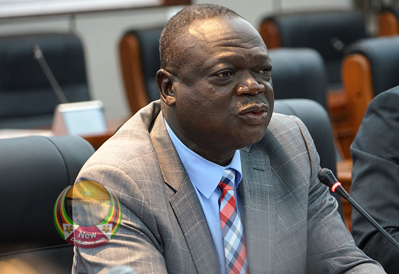 Perrence Shiri wayoboraga Ministeri y’Ubuhinzi muri Zimbabwe yitabye Imana