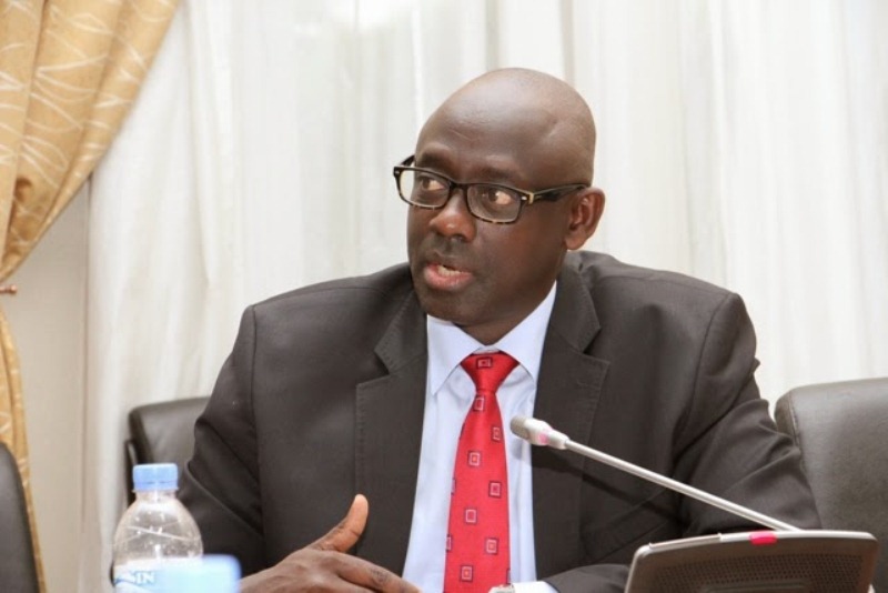 Minisitiri w’Ubutabera akaba n’Intumwa Nkuru ya Leta, Johnston Busingye