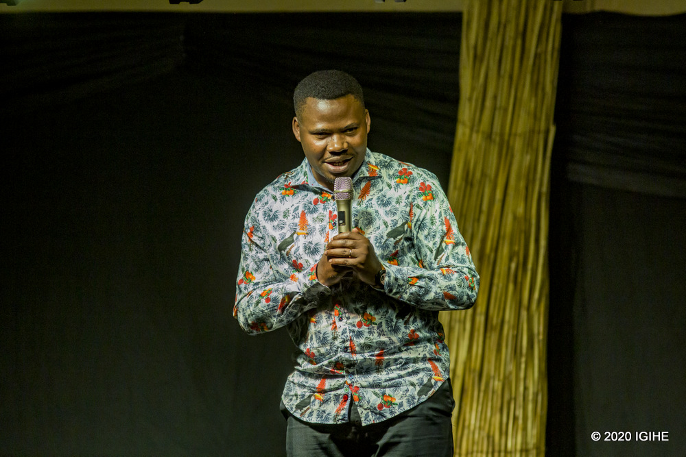 Umunyamabanga wa Leta muri Minisiteri y’Urubyiruko n’Umuco, Bamporiki Edouard, yanyuzwe n’igitaramo Nyarwanda cy’abanyeshuri biga muri Green Hills Academy