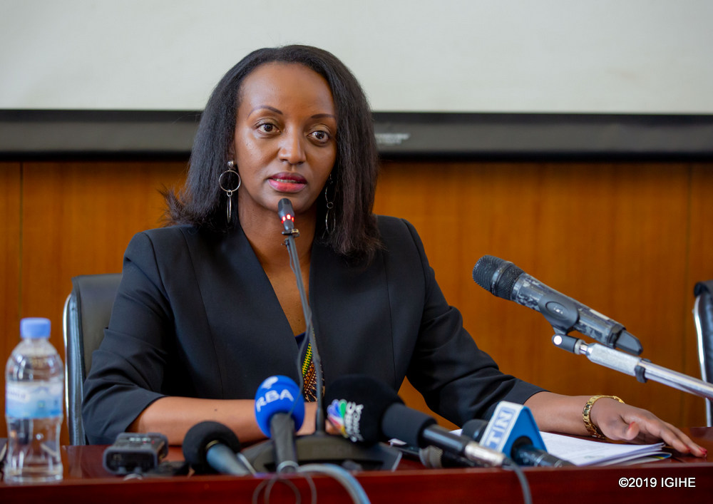 Minisitiri Hakuziyaremye yavuze ko u Rwanda ruri gukora ibishoboka byose ngo rubyaze umusaruro ubutaka bwahawe n'amahanga