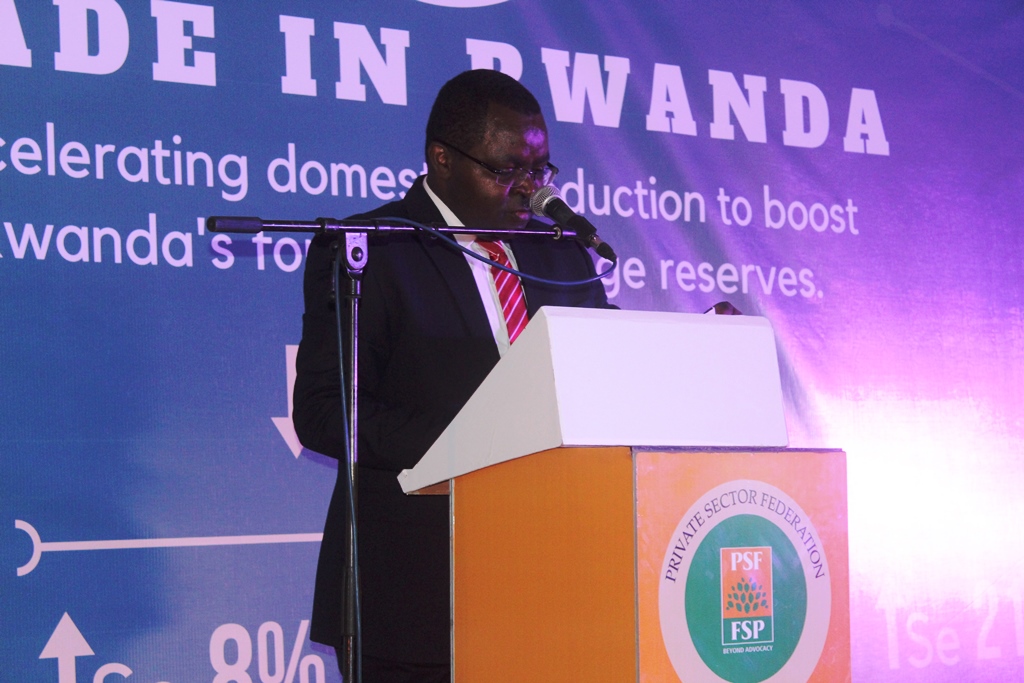 Minisitiri Munyeshyaka afungura Made in Rwanda Expo 2017
