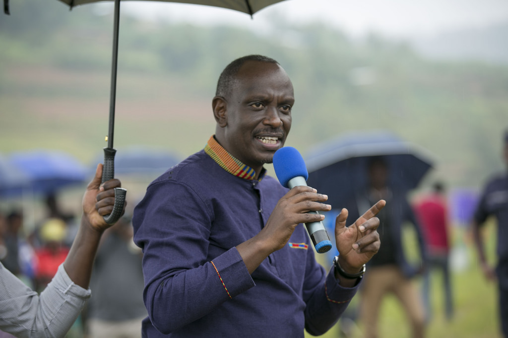 Minisitiri w’Ububanyi n’Amahanga n’Ubutwererane, Dr. Sezibera Richard yavuze ko ibi byerekana ko u Rwanda rubanye neza n'amahanga