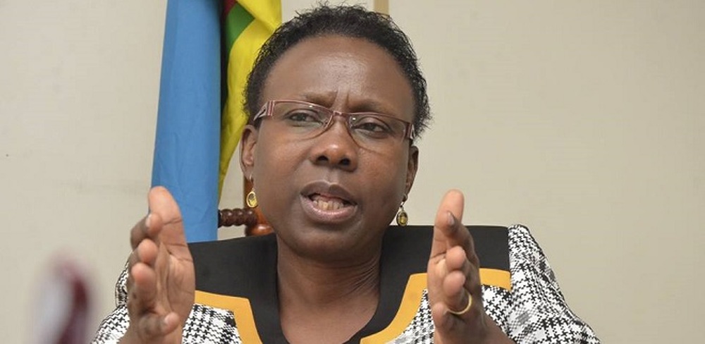 Minisitiri w'Ubuzima muri Uganda Dr Jane Aceng