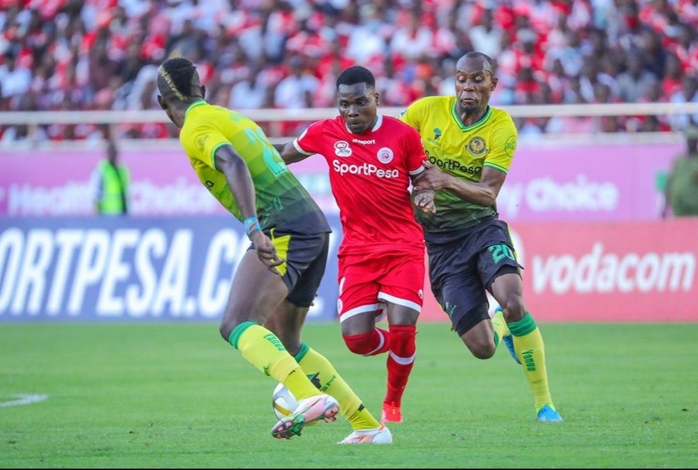 Louis Miquissone nawe yakunze kugora abakinnyi ba Yanga SC