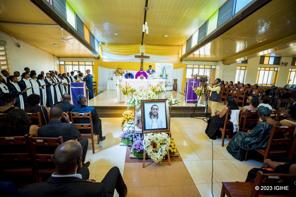 Misa yo kumusabira yabereye Centre Christus i Remera