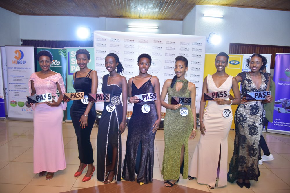 Abakobwa barindwi ni bo bemerewe guhagararira Intara y'Amajyepfo muri Miss Rwanda 2020