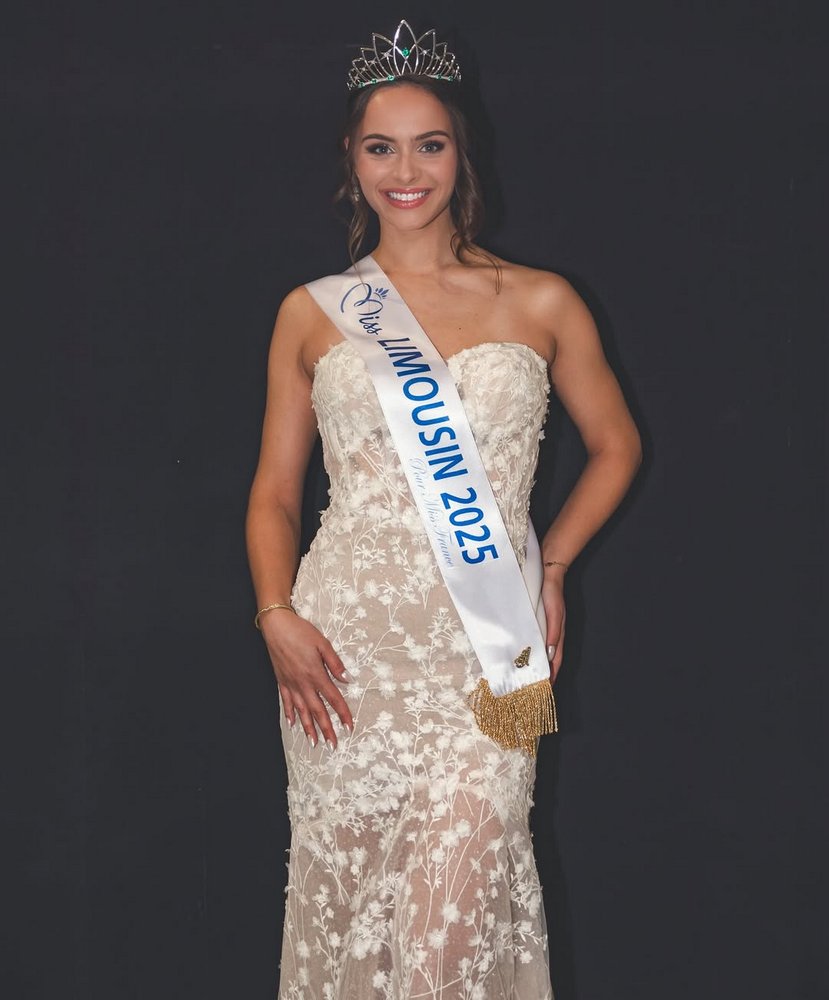 Miss Limousin ni Aloïce Sejotte w'imyaka 24