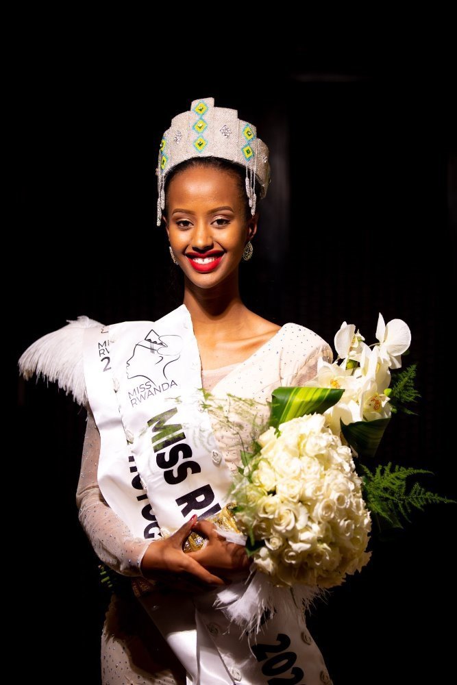 Tariki 22 Gashyantare 2020 ni umunsi utazibagirana kuri Nishimwe Naomie wegukanye ikamba rya Miss Rwanda