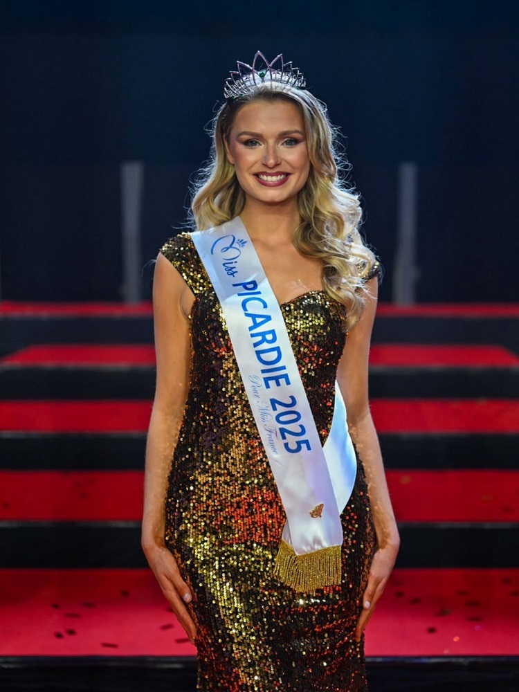 Miss Picardie ni Emma Boivin w'imyaka 24