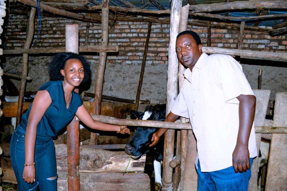Miss Uwimana azwiho guhora yishimye
