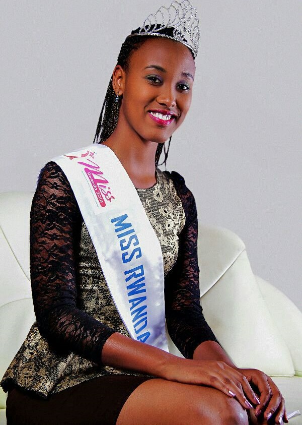 Akiwacu Colombe yabaye Miss Rwanda 2014