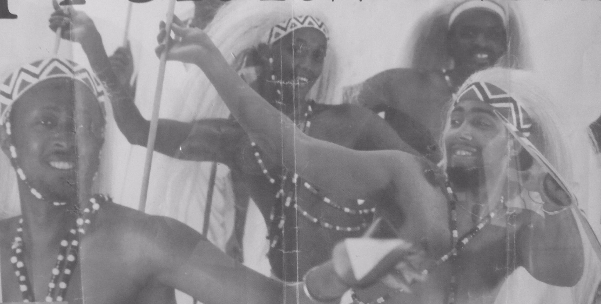 Muyango Jean Marie, Mutsari Jean, Ciza Muhirwa na Albert Rudatsimburwa Bryon mu itorero Ishyaka hagati ya 1987- 1989 ubwo bari bari mu Bubiligi